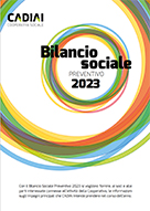 Cover Bilancio sociale preventivo 2023