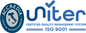Logo ISO 9001 Accredia