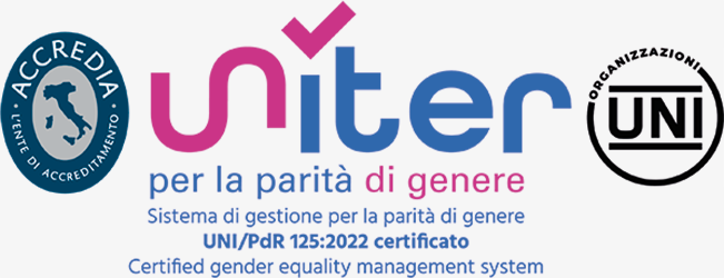 Logo Certificazione Parità di genere