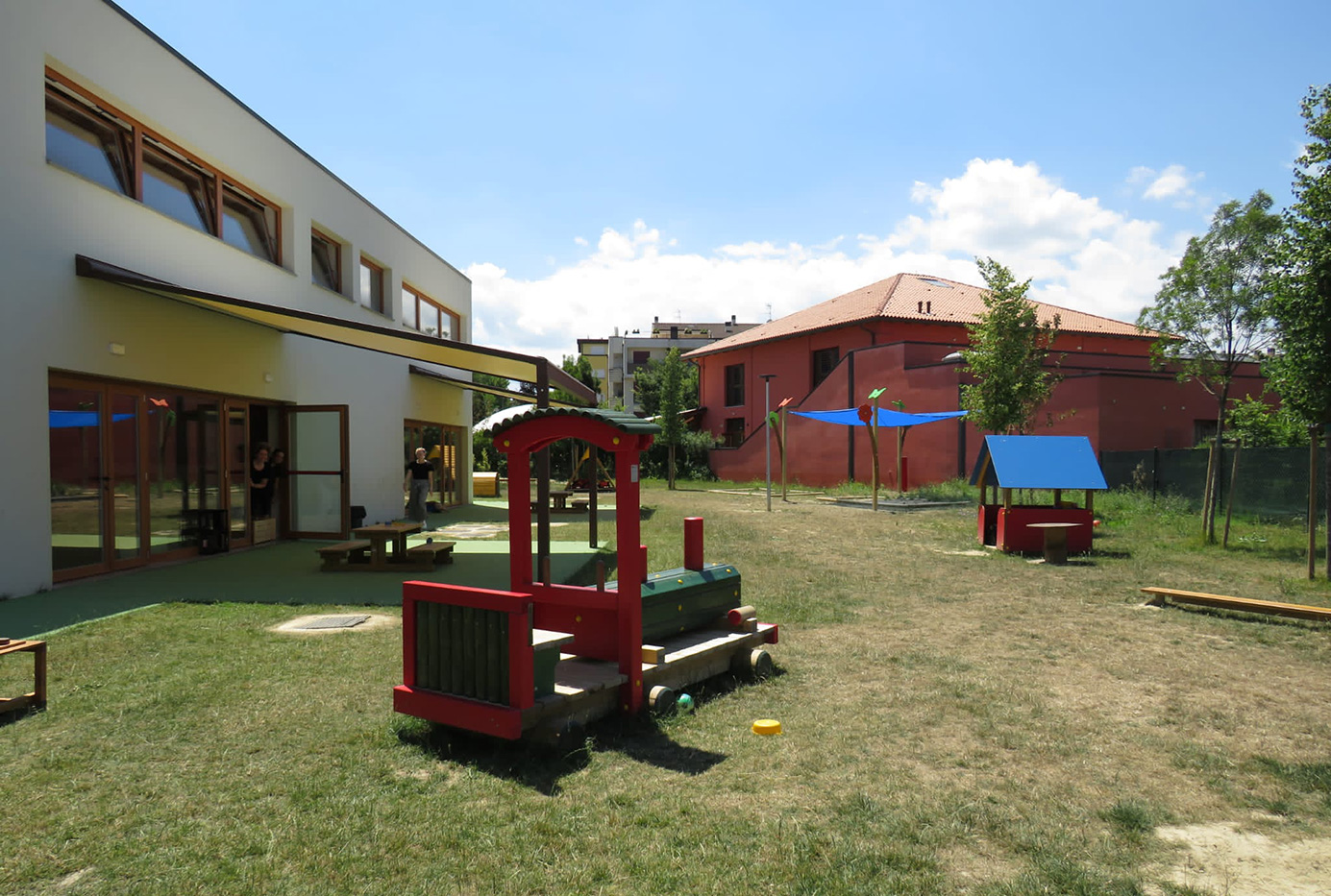 Nido-zola-esterno Nido Zola Chiesa, Zola Predosa Cooperativa Cadiai