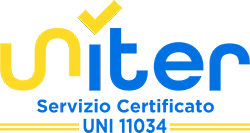 UNI-11034-GIALLO_2024 Logo Certifizazione UNI 11034 Cadiai