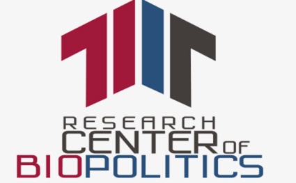 Logo Research center of biopolitics