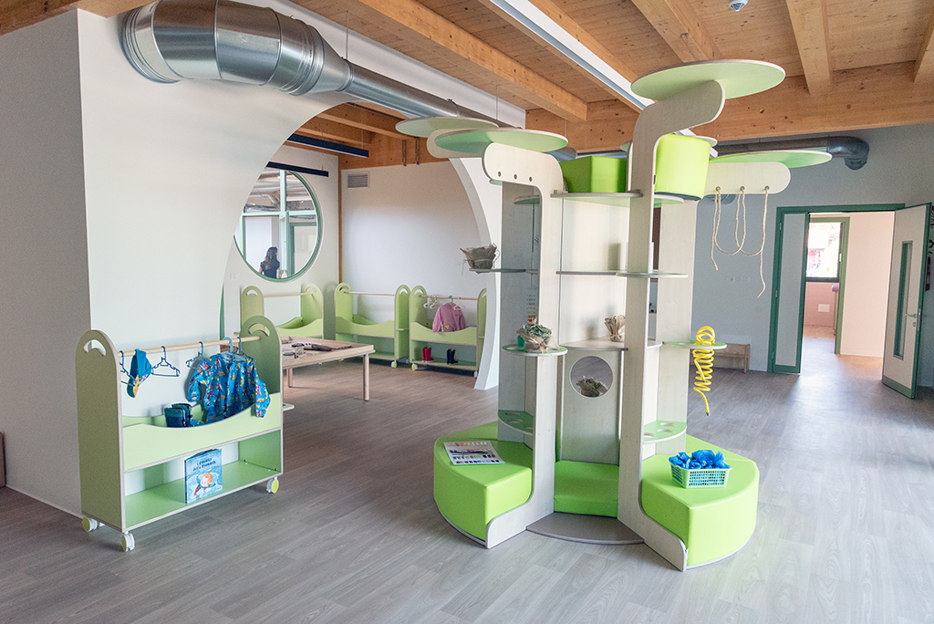 Sala nido Clorofilla Calderara di Reno