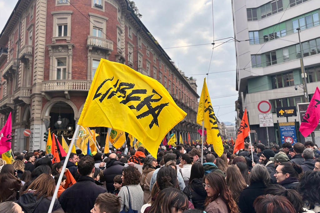 21 marzo 2026 Torino con Libera