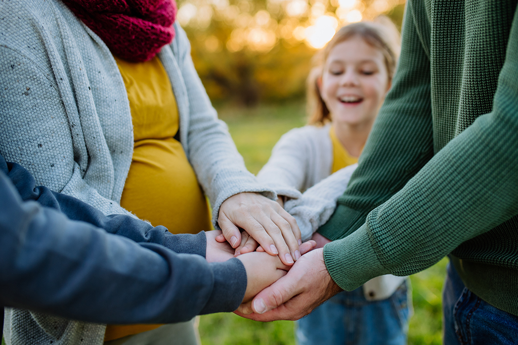 Mani unite in segno di reciproco aiuto
