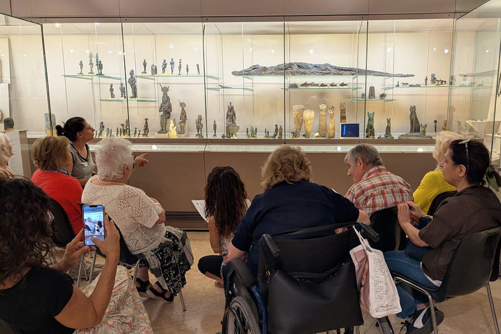 Il Castelletto al museo